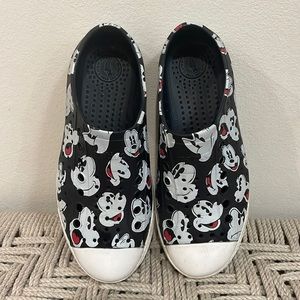 Disney X Native Mickey Mouse Shoes